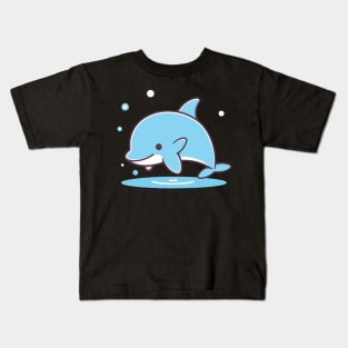 I love Dolphins Kids T-Shirt